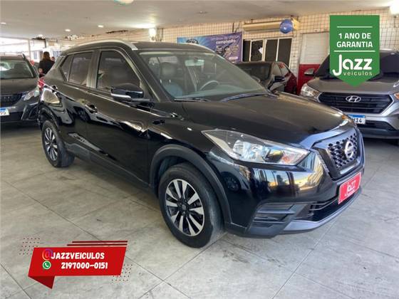 NISSAN KICKS 1.6 16V FLEXSTART SV 4P XTRONIC